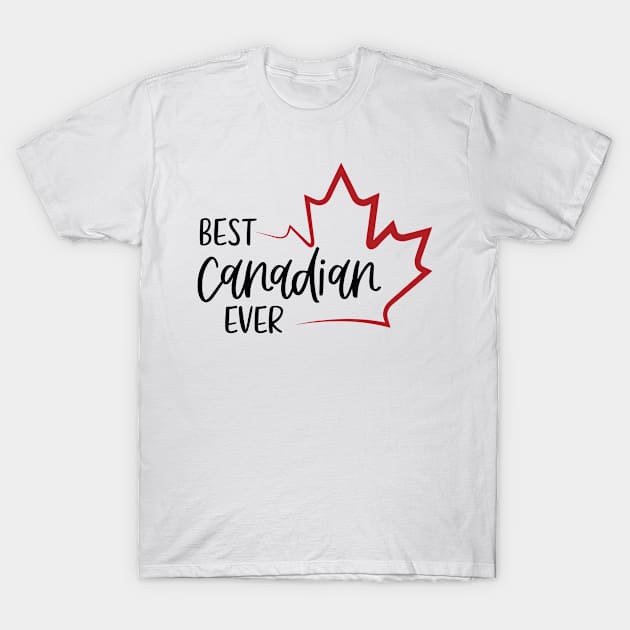 Canadian T-Shirt by Hastag Pos